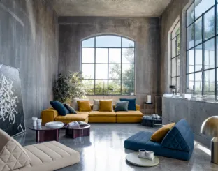 Poltrona di design Samet di Gervasoni
