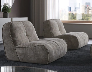 Poltrona imbottita Spencer di Cattelan Italia