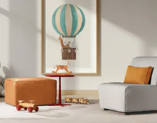 Poltroncina Letto Tea di Doimo Salotti