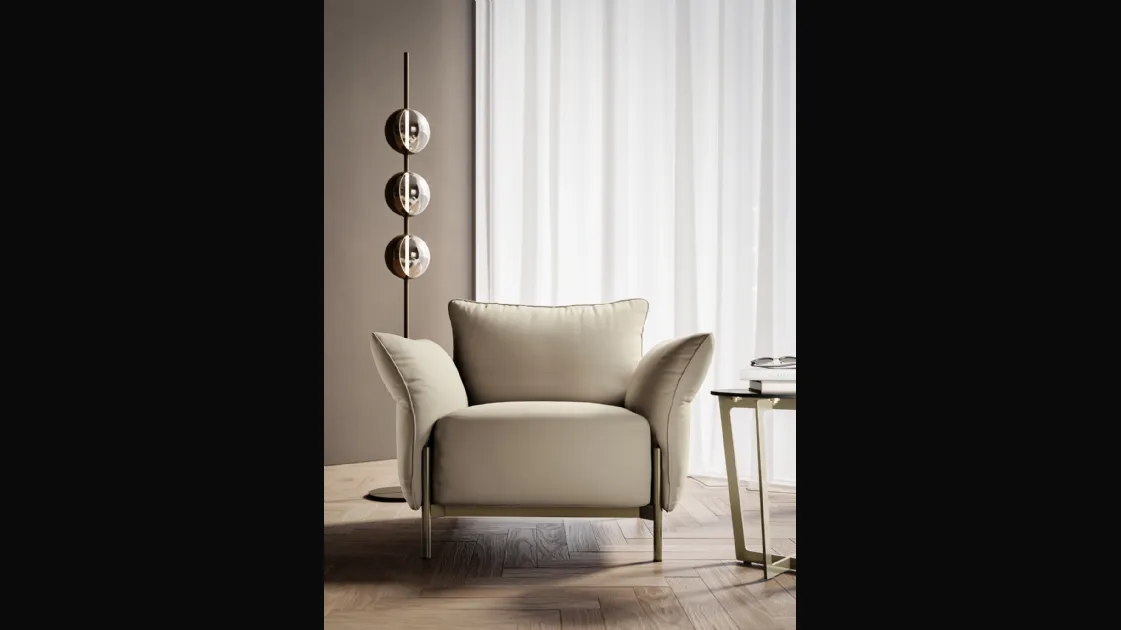 Poltrona Victor di Bontempi
