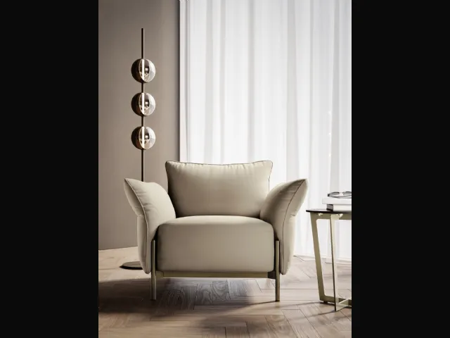 Poltrona Victor di Bontempi
