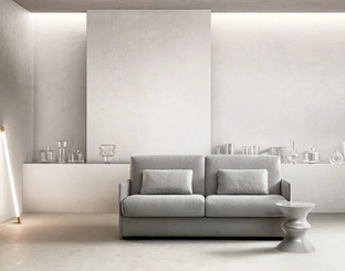 Divano Letto in tessuto Ariel di Samoa