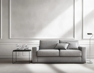 Divano Letto lineare Axel di Samoa