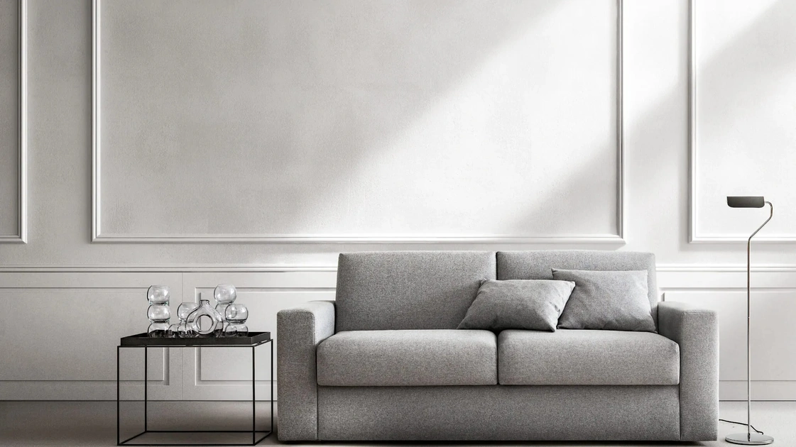 Divano Letto lineare Axel di Samoa