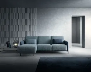 Divano con penisola Blank Minimal di Samoa