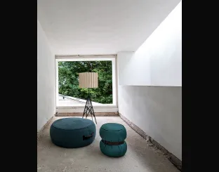 Pouf Chubby Chic di Diesel Living with Moroso