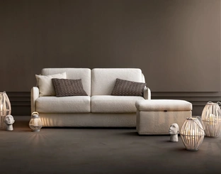 Divano Letto lineare Domus di Samoa