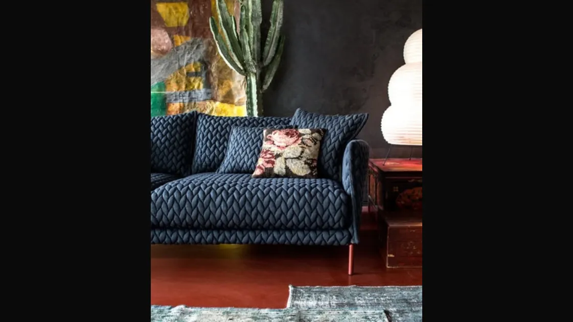 Divano in tessuto Gentry di Moroso