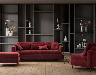 Divano Letto lineare Ghost di Samoa