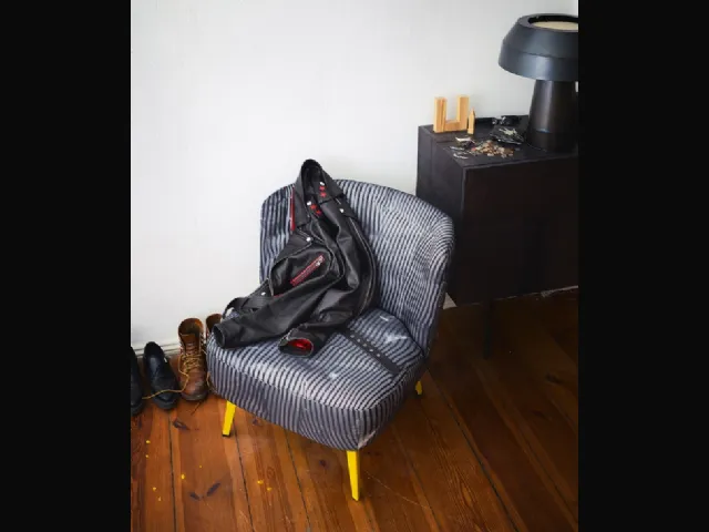 Poltrona moderna Gimme Shelter di Diesel Living with Moroso