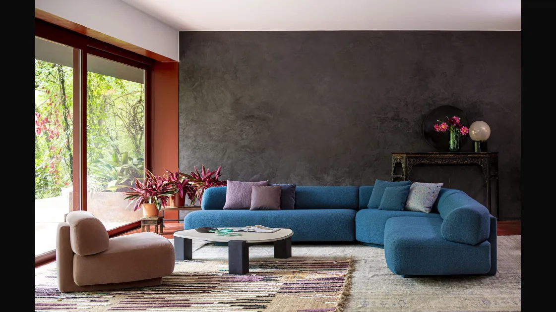 Salotto Gogan di Moroso
