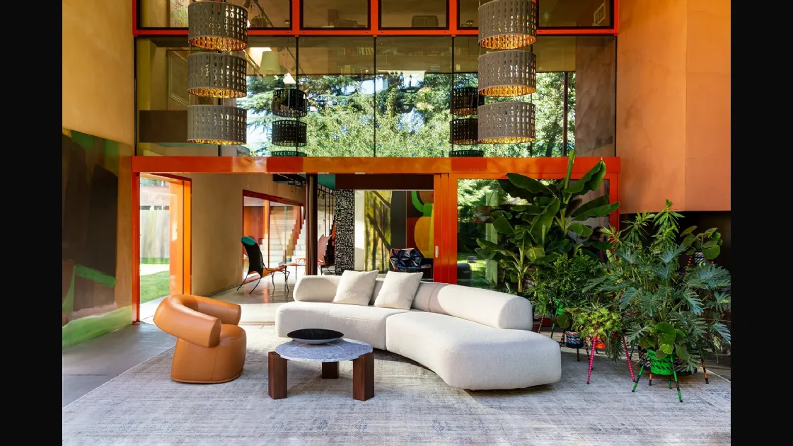 Salotto Gogan di Moroso