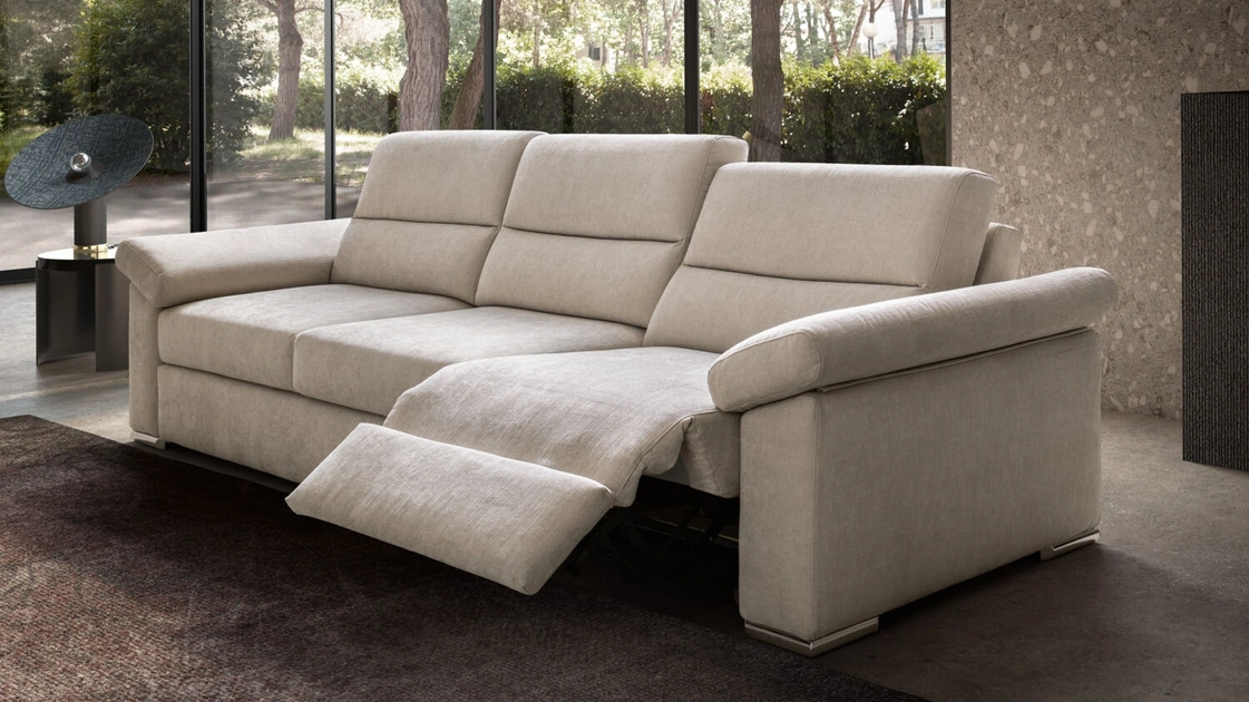 Divano lineare Grace di Rizzetto
