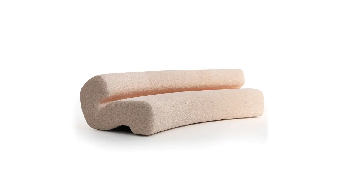 Divano di design Gruuve di Moroso