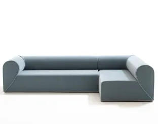 Divano angolare Heartbreaker di Moroso