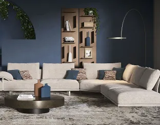 Divano angolare Heston di Cattelan Italia