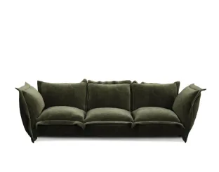 Divano di design lineare High Cloud di Moroso