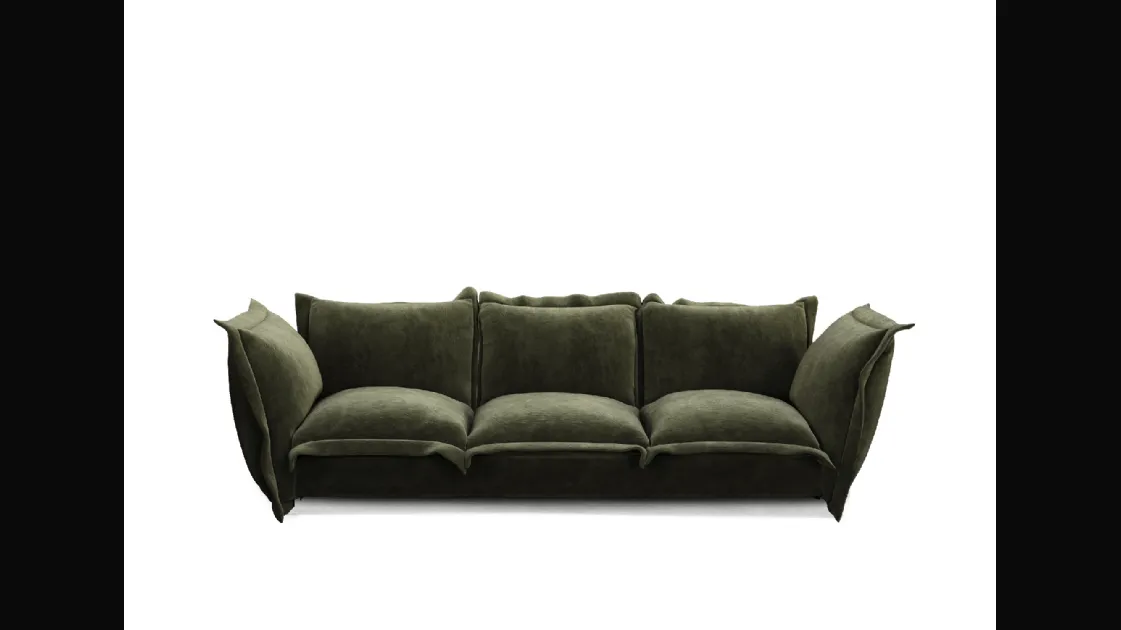 Divano di design lineare High Cloud di Moroso