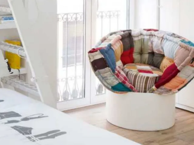 Poltrona Huggy di design di Lago