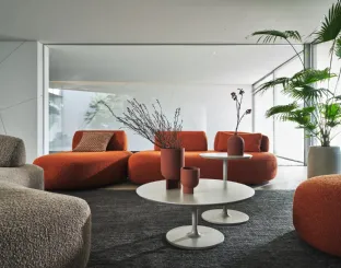 Salotto di design Kamari island di Twils