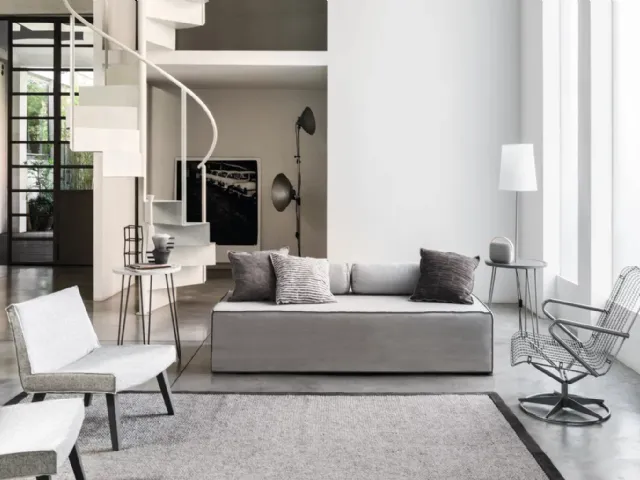 Divano letto Kubo di Gervasoni
