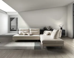 Divano angolare Loft di Rizzetto