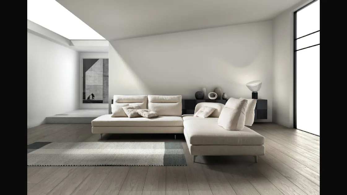 Divano angolare Loft di Rizzetto