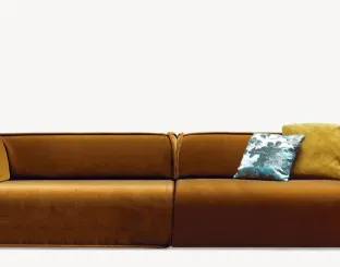 Divano lineare Massas di Moroso