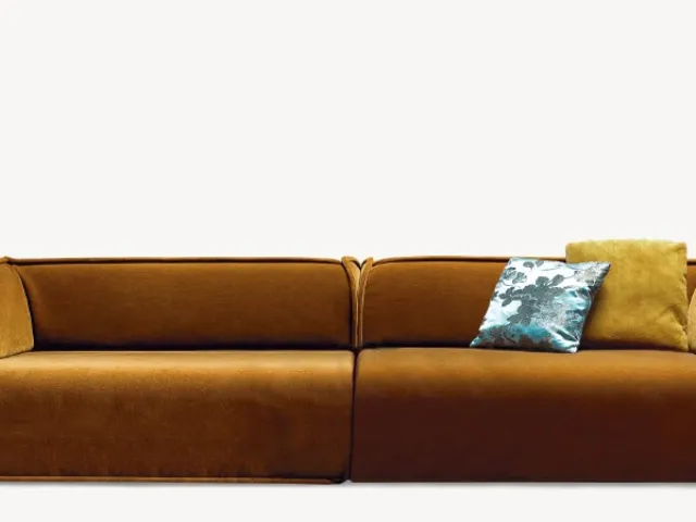 Divano lineare Massas di Moroso