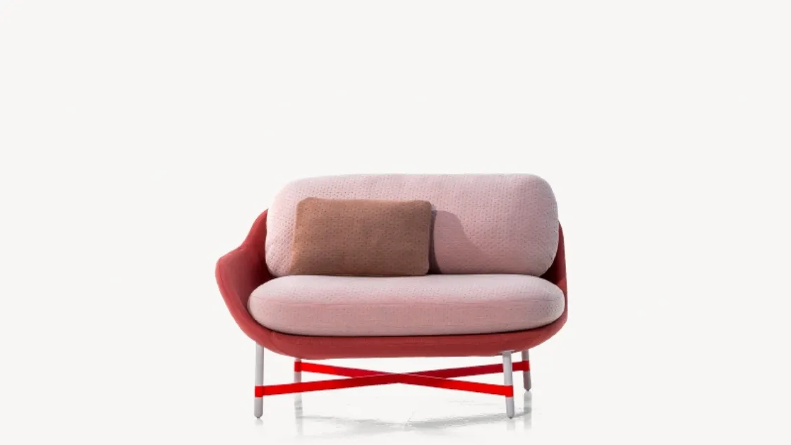 Divanetto lineare Ottoman di Moroso