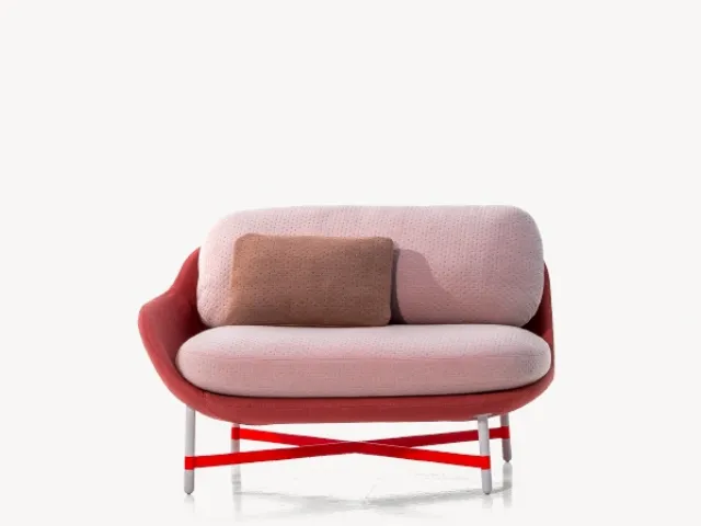 Divanetto lineare Ottoman di Moroso