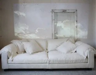 Divano lineare Nebula Nine Sofa di Moroso