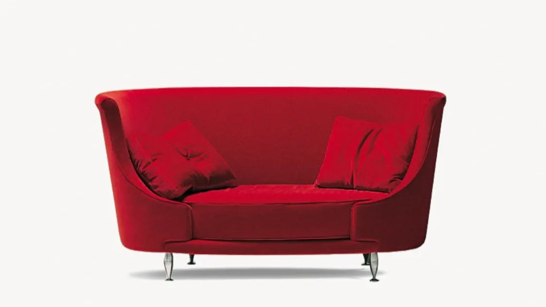 Divano lineare New Tone di Moroso