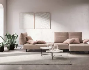 Divano con penisola Pull di Samoa