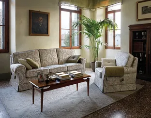 Salotto lineare classico Royal di Samoa