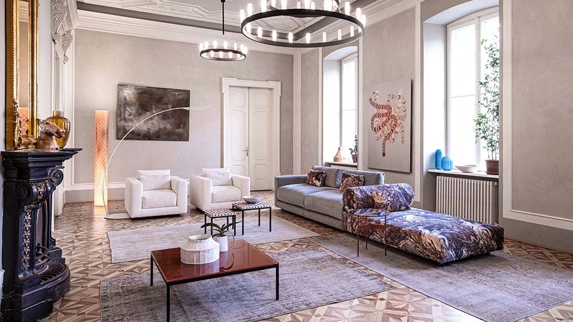 Divano Salon Nanà di Moroso