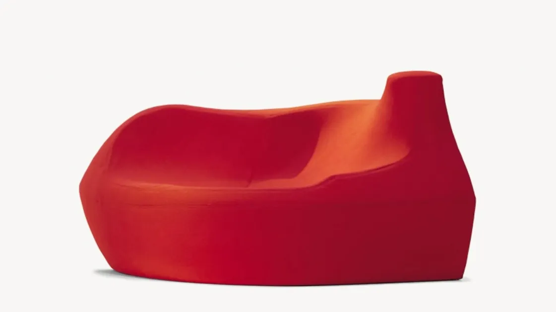 Divano di design Saruyama di Moroso