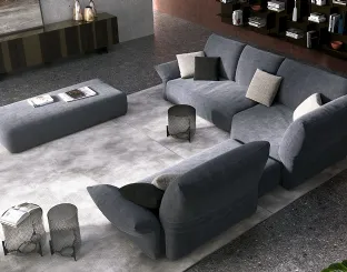 Divano angolare Sinatra di Cattelan Italia