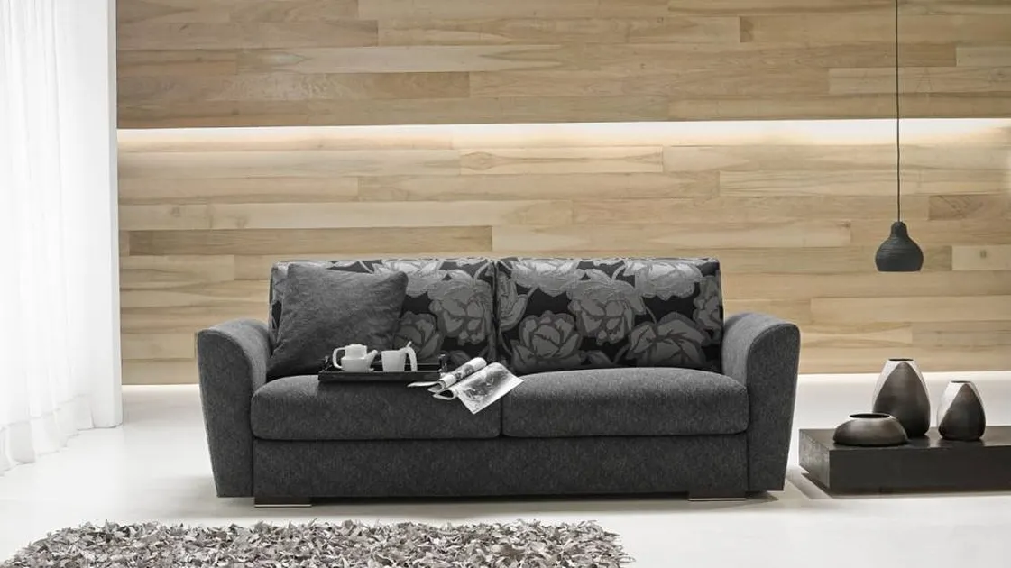 Divano letto lineare Vicky di Samoa