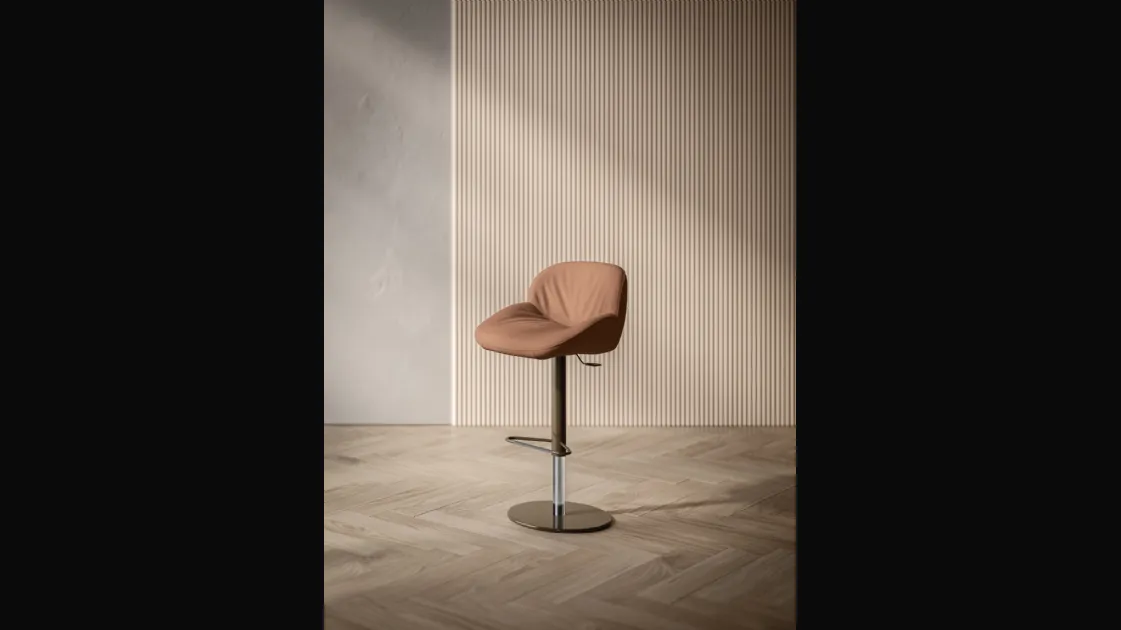 Sgabello Amelie di Bontempi