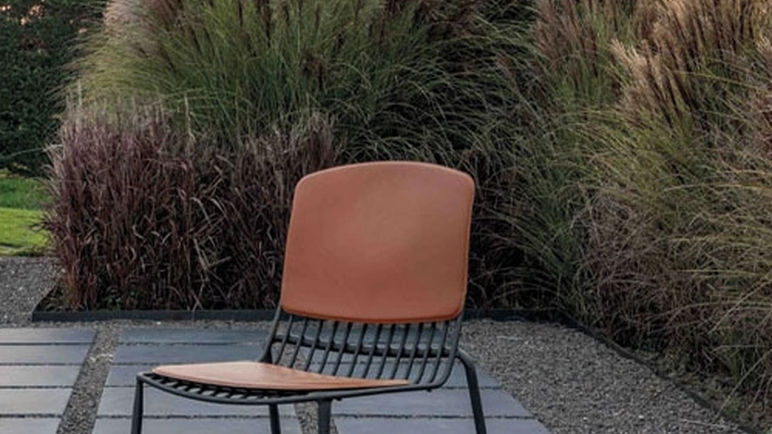 Sedia in metallo Ariel di Altacom