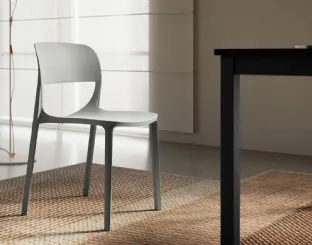 Sedia Ariel in polipropilene di Arredo3