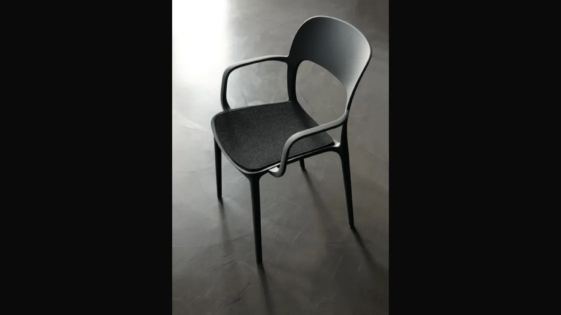 Sedia impilabile Gipsy di Bontempi