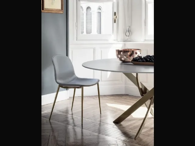 Sedia Seventy di Bontempi
