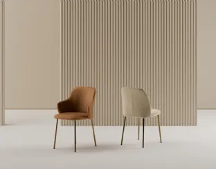 Sedia Vivian di Bontempi