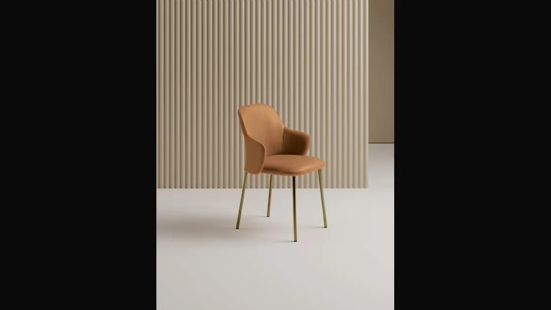 Sedia Vivian di Bontempi