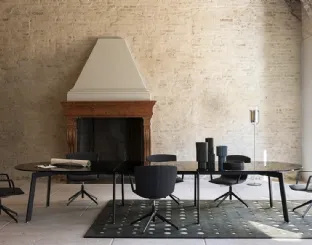 Sedia Calum Office di Desalto