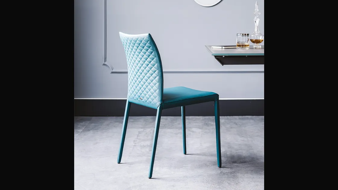 Sedia Norma Couture di Cattelan Italia