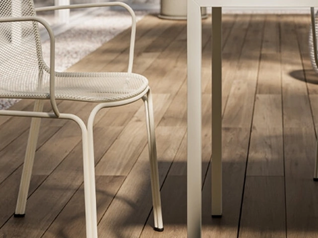 Sedia Filo Plus in metallo verniciato di Arredo3