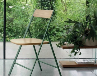 Sedia pieghevole Jolie Wood di Altacom